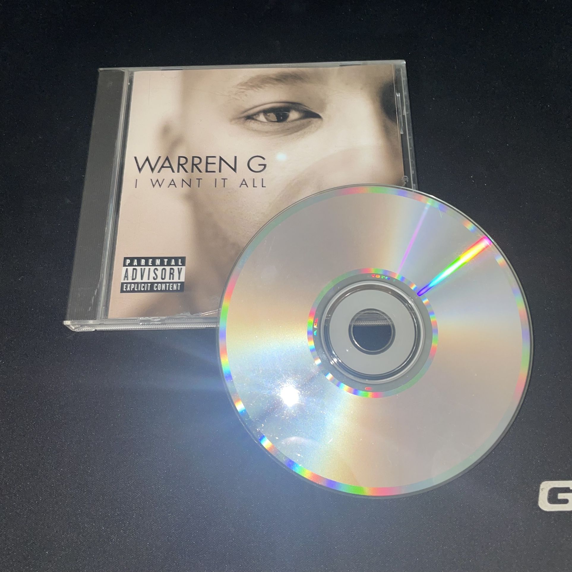 Warren G I Want It All CD