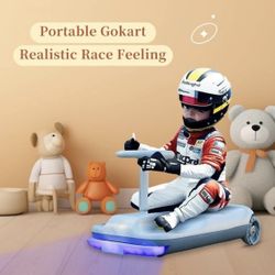 Kids Clean Car - electric cleaning GOKART from official EU distributor