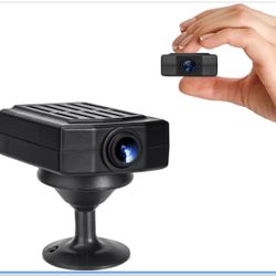 Mini Security Camera 1080P,64GB Nanny Video Recorder Dome Camera with Motion Detection, 3H Battery for Pet/Nanny Surveillance(Not WiFi)