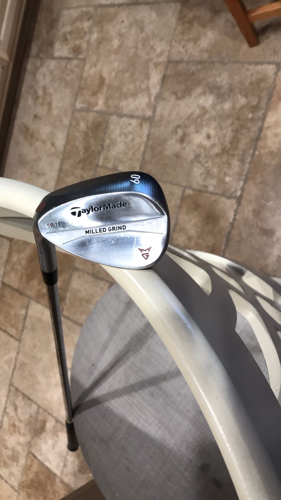 Tailor made Milled Grinds SB – 1060° wedge left handed