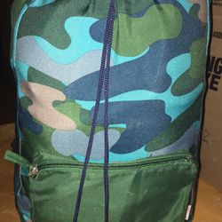Boy’s Sleeping Bag Backpack 