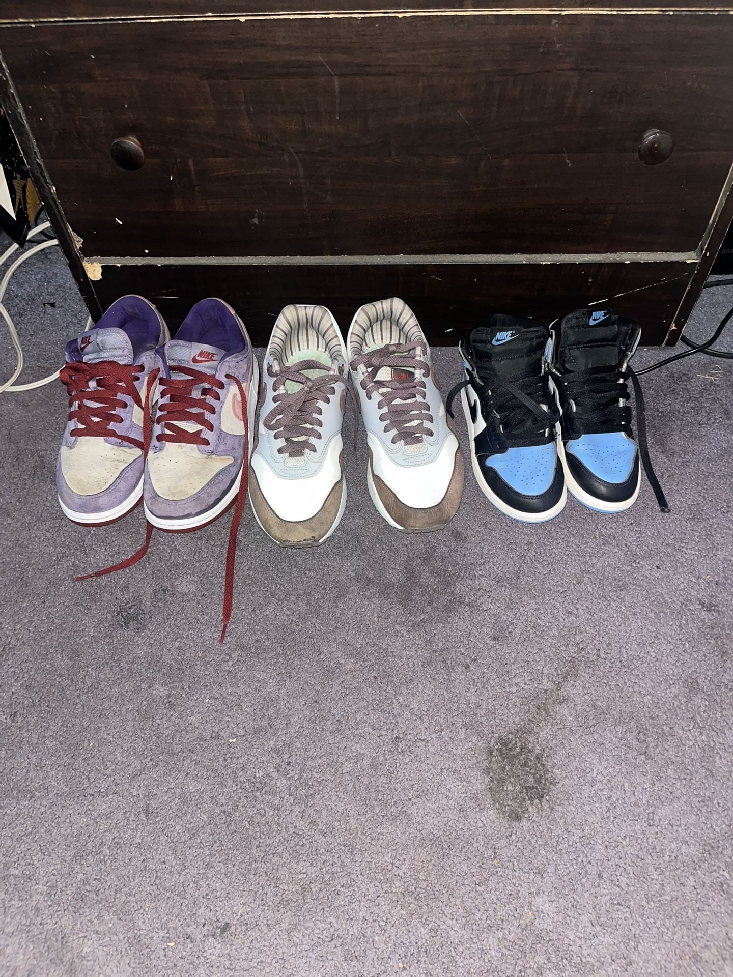 Like New If Not New Nike Jordan And Vans Shoes