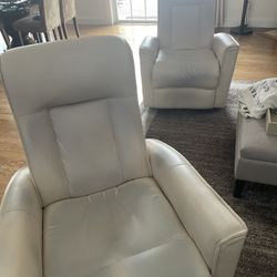 2 Recliners By Barca 