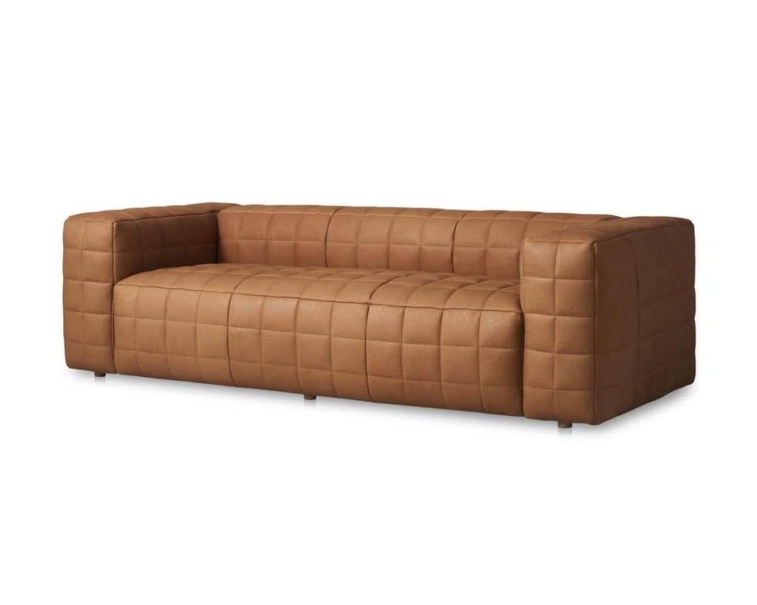 Moe’s Home Callan Top Grain Leather Sofa