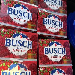 Busch light apple 12 pack