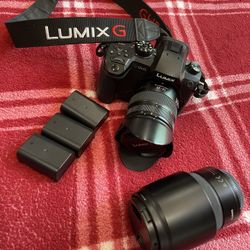 Lumix GH5 Bundle – 4K Video Beast + Extras (Lenses, Gimbal, Accessories)