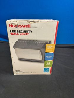 New Honeywell LED Security Wall Light