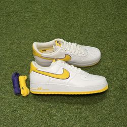 Nike AF1 Kobe Bryant Lakers Home Game Size 13 Men $140.00 