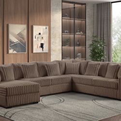‼️SECTIONAL OVERZISED $30 Down‼️