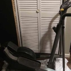 Elliptical Exercise Bike Machine 