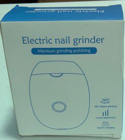 Electric Nail Grinder Manicure Polisher