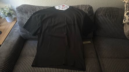 Essentials black on black authentic