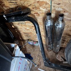 Harley Davidson Slip On Pipes Touring 