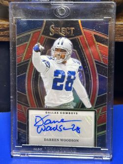 2023 Select Darren Woodson Dallas Cowboys Auto Card