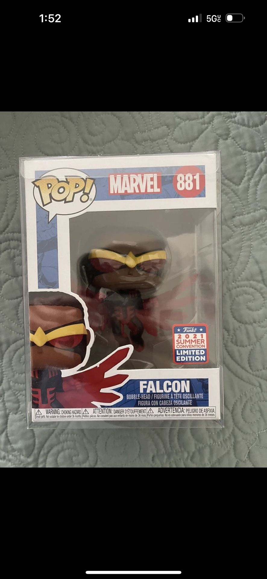 Falcon Funko Pop