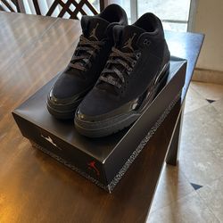 Jordan 3 Black Cats