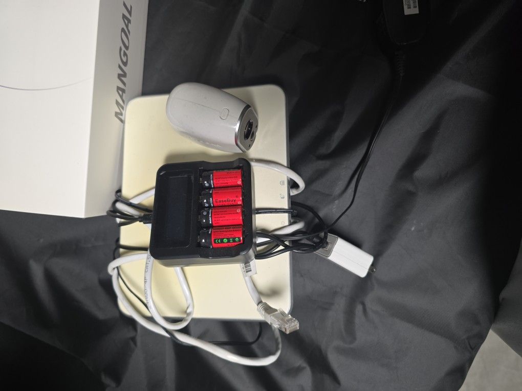 Netgear Camera With Base Station