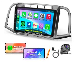 Android 15 Car Radio for Toyota Venza 2008-2016 GPS Stereo 8 Core