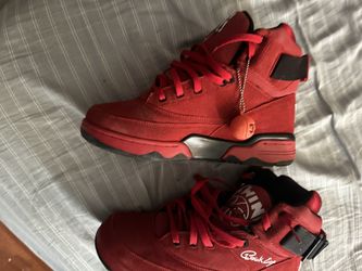 Ewing athletics Men’s Ewing 33 hi RED Size 10.5