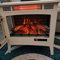 Electric Fire Place Touch