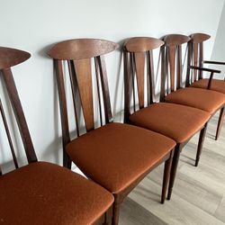 1960s BONNIE GARRISON MCM  Chairs
