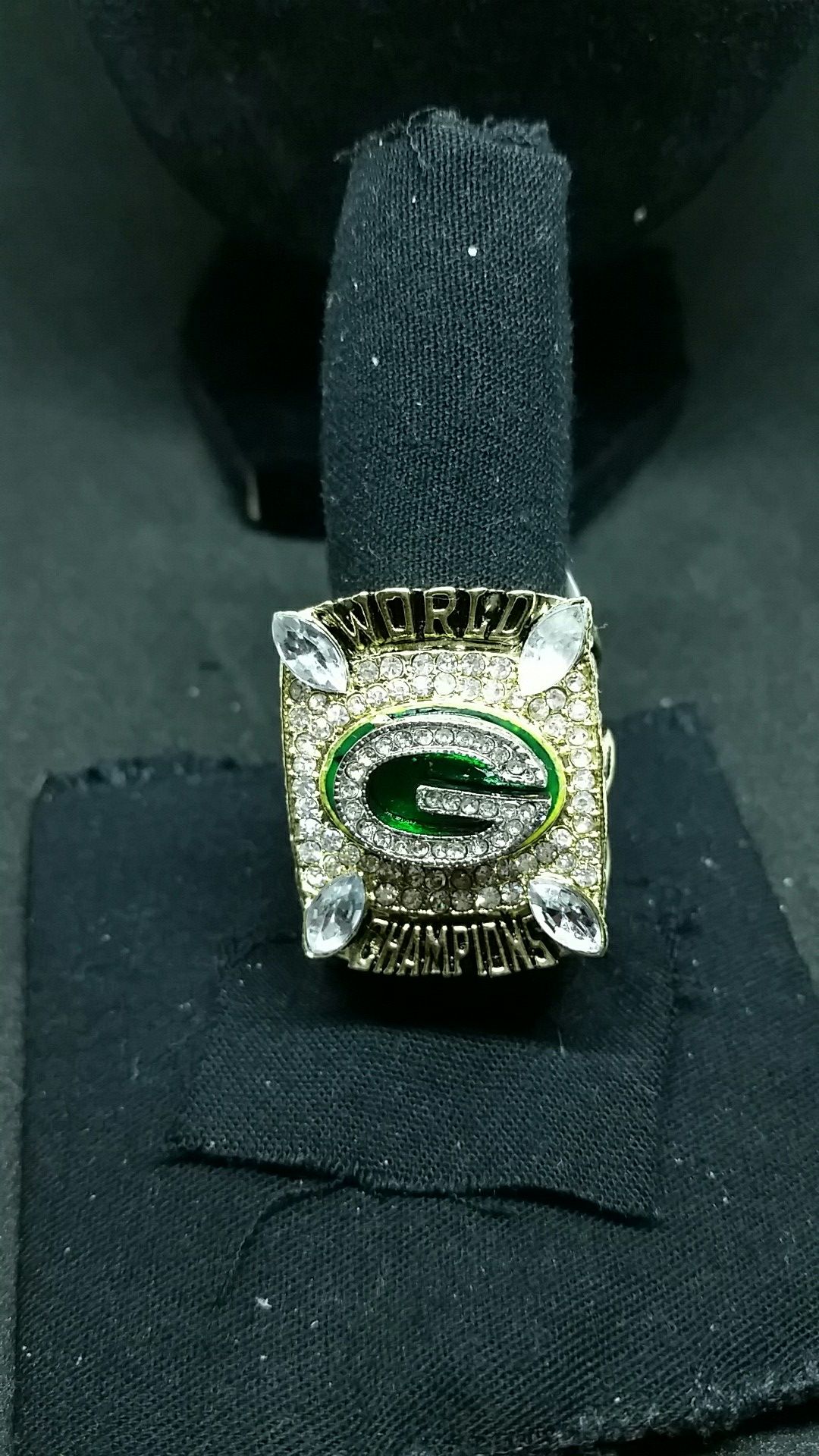packers super bowl ring