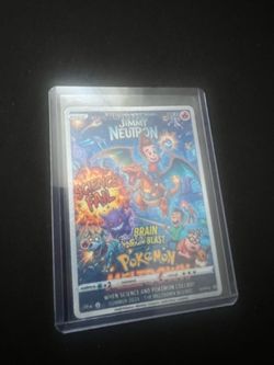Custom Pokemon Card