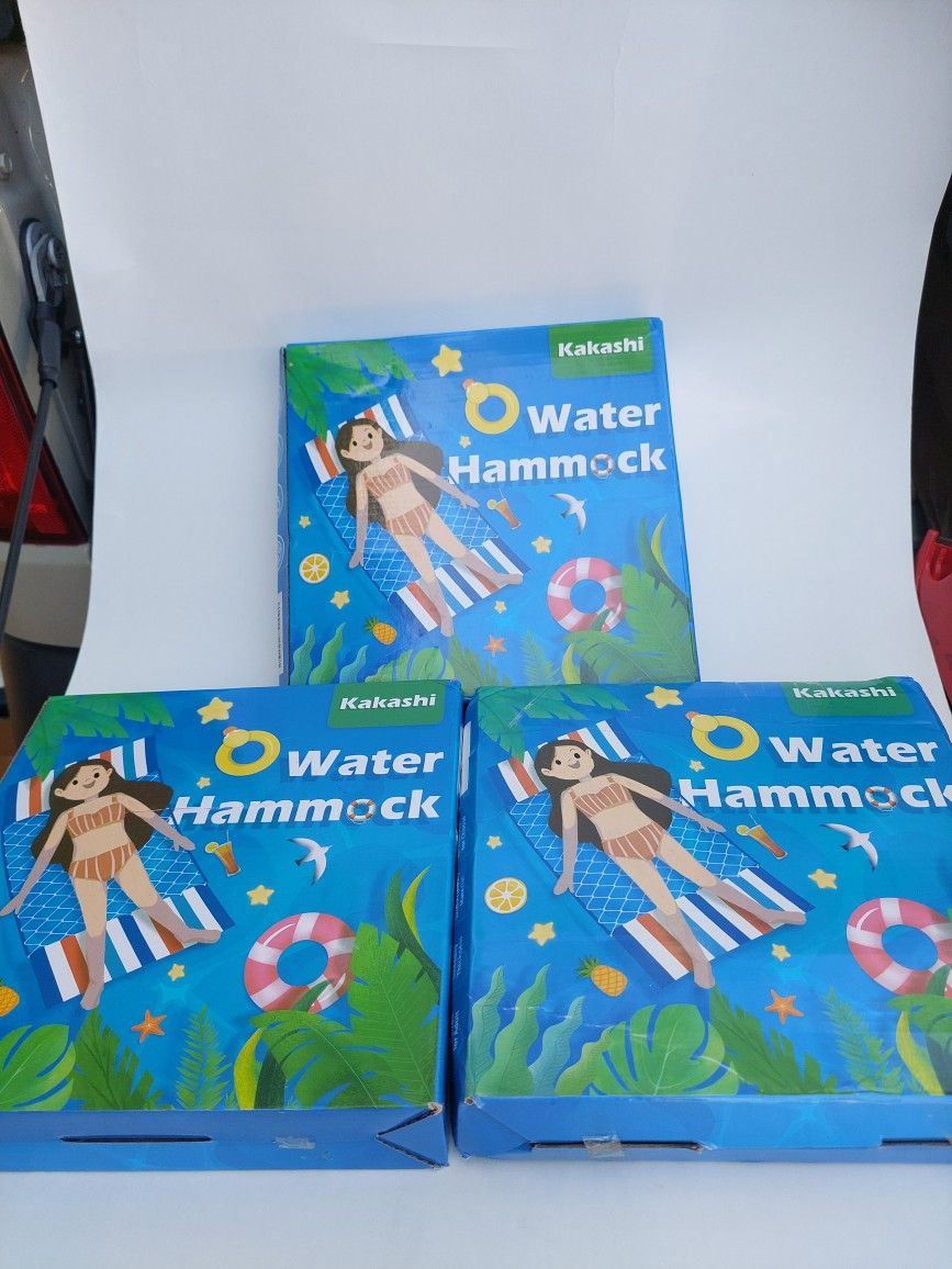 3 x Kakashi Water Hammock