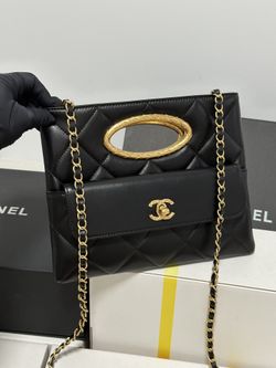 Designer shoulder bag