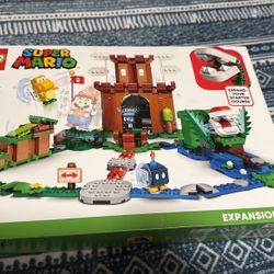 Lego Super Mario Guarded Fortress Expansion