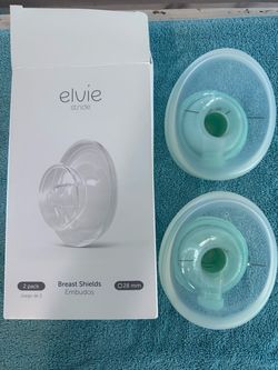 Elvie Stride Breast Shields 28mm 2-Pack