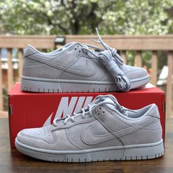 Nike Dunk Low Retro SE Wolf Grey Men Size 9
