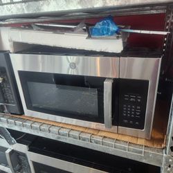 Ge 30 Inch Over The Range Microwave Stainless Steel 