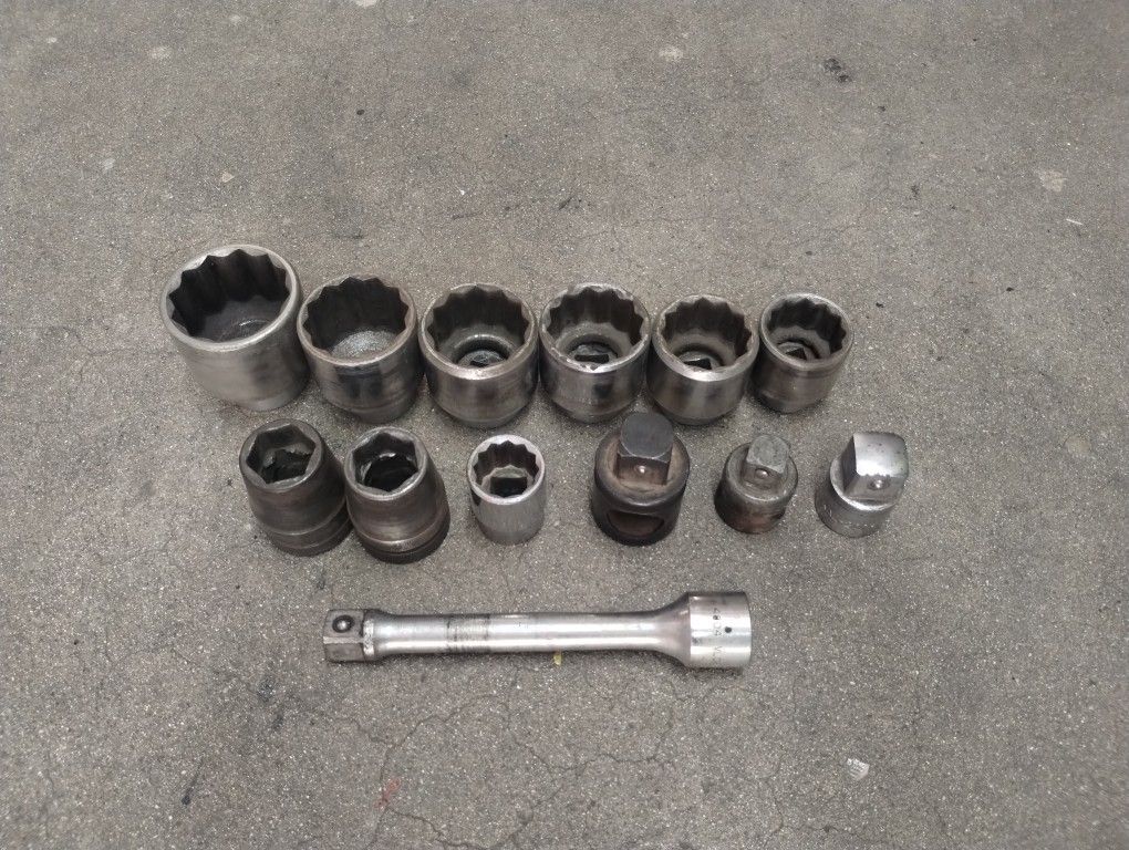 Socket 3/4 Drive USA Made Tools