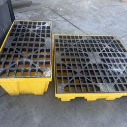 Chemical spill containment