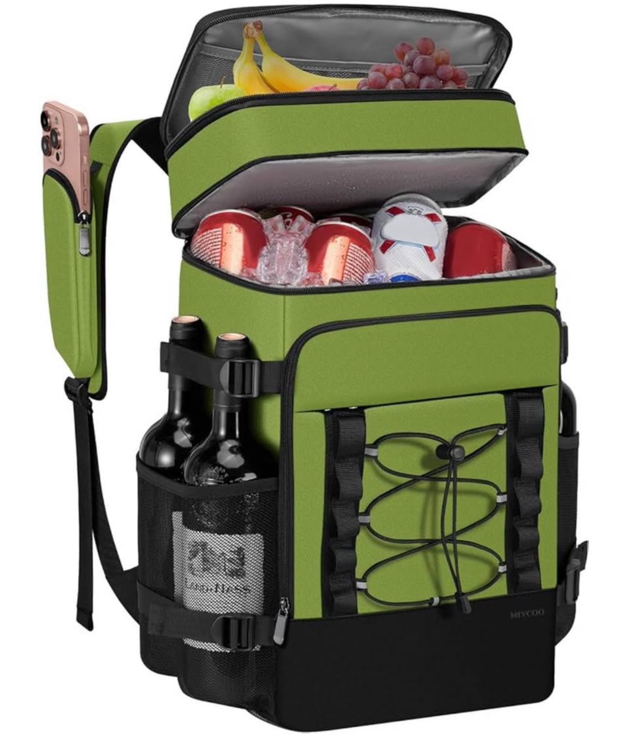 Cooler Backpack - 40 Cans Insulated Backpack Cooler for Men & Women