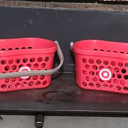 Target mini shopping basket