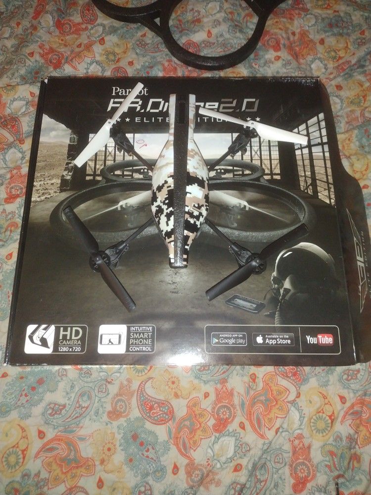 Parrot AR. Drone 2.0 Elite edition camouflage With Camera