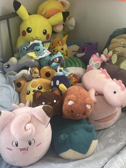PLUSHY OVER LOADDD