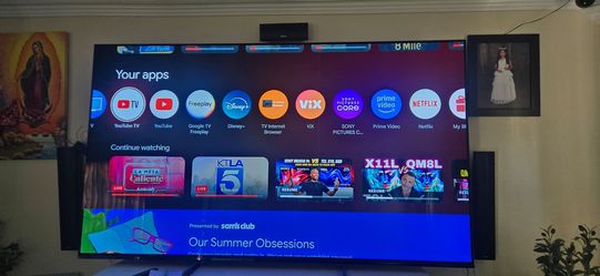 Sony Bravia Large Screen Smart TV