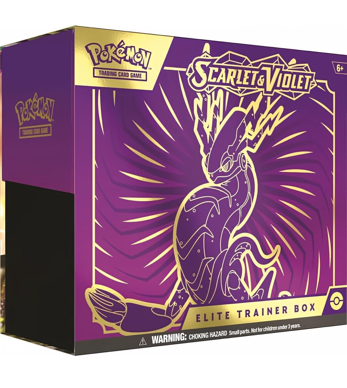 Pokemon TCG: Scarlet & Violet ETB $80