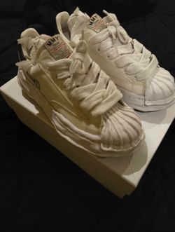 Maison Mihara Yasuhiro, Blakey, White, 10