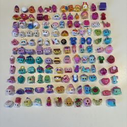 Lot of 130 Random Shopkins - All Different