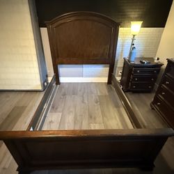 Full Size Bed frame 