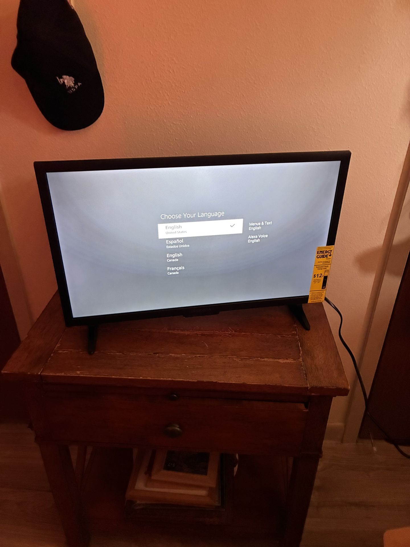 Insignia 24” Fire Tv With Alexa Voice Control