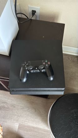 PS4 w controller