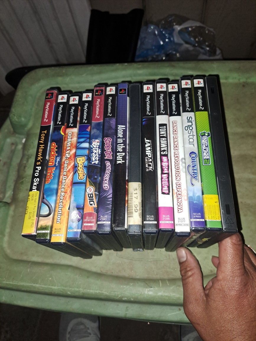 Playstation 2 Games 