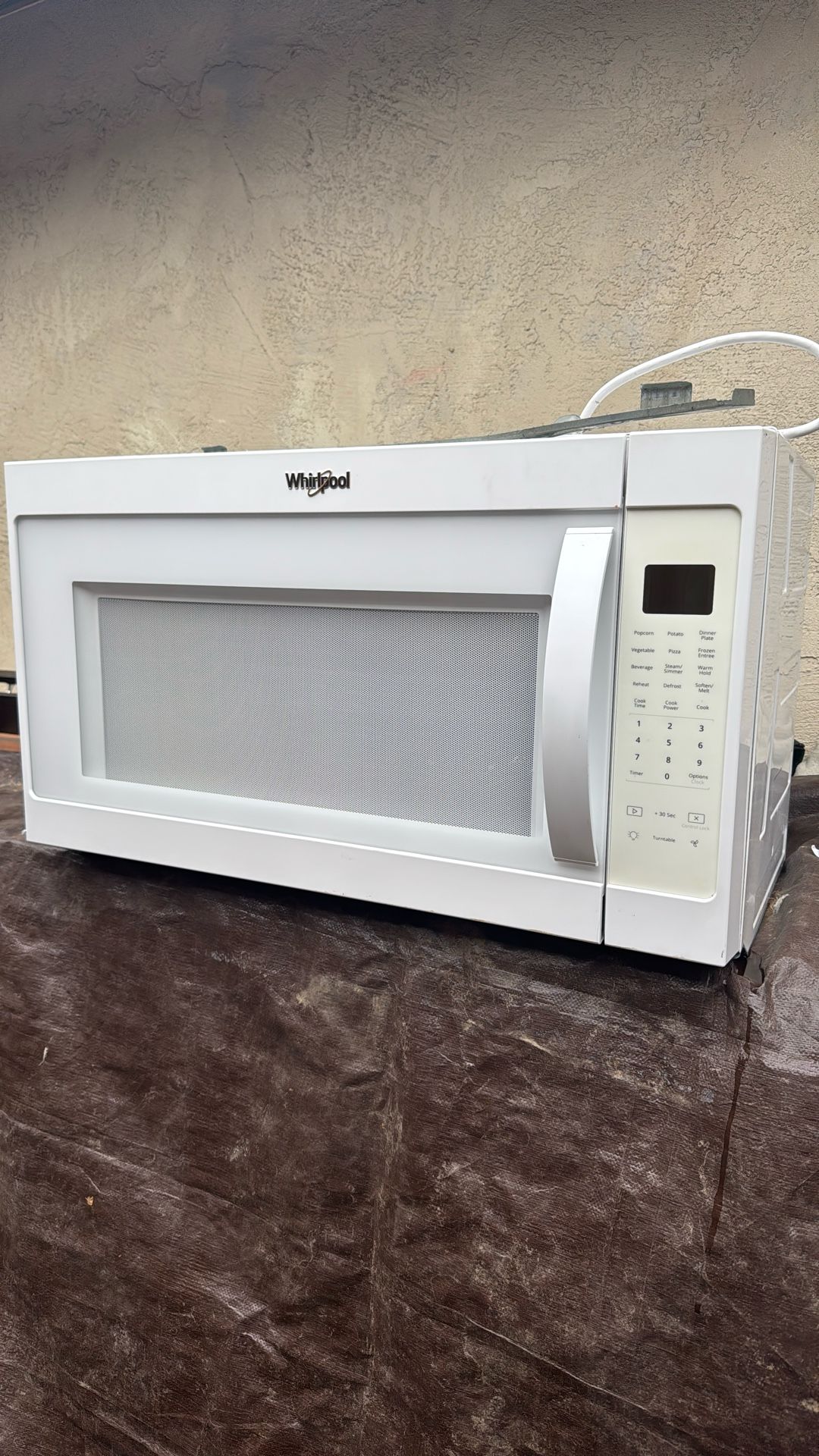 Whirlpool Microwave