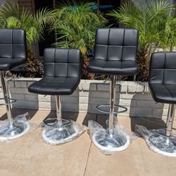 Brand New Adjustable Height Bar Stools Counter Height/Bar Height Each Sold Individually For $60