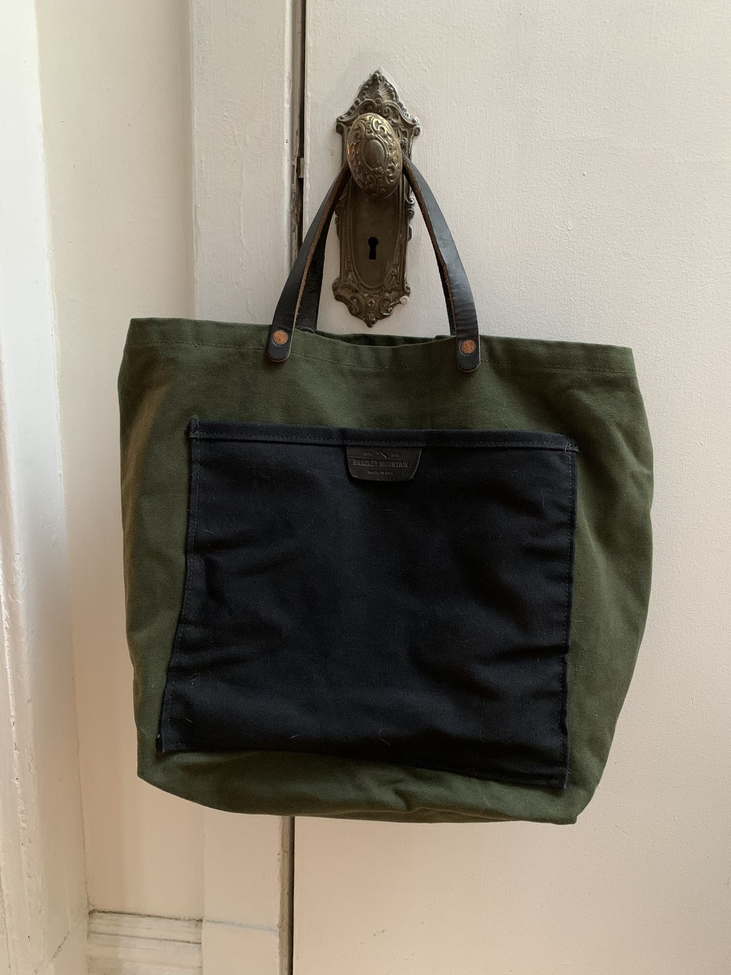 Bradley Mountain Coal Tote Bag